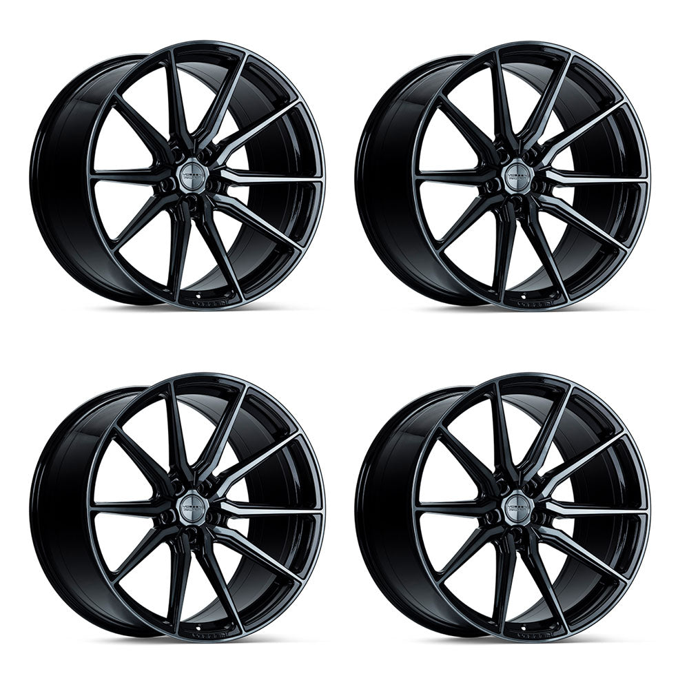 Vossen HF-3 Double Dark Tint C8 wheel package