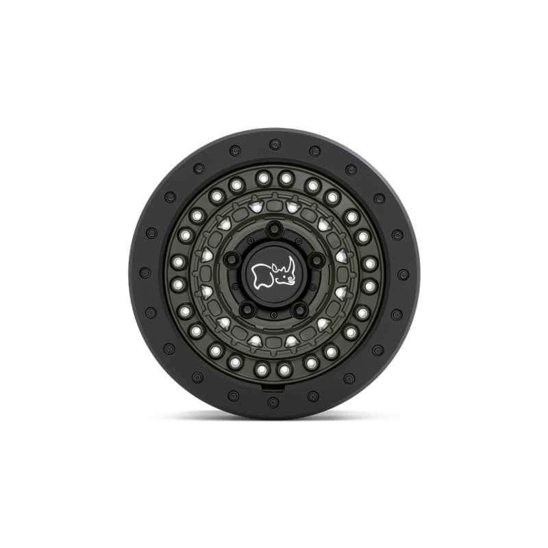 Black Rhino Barricade Jeep Gladiator JT 17" Wheel and 37" Tire Package