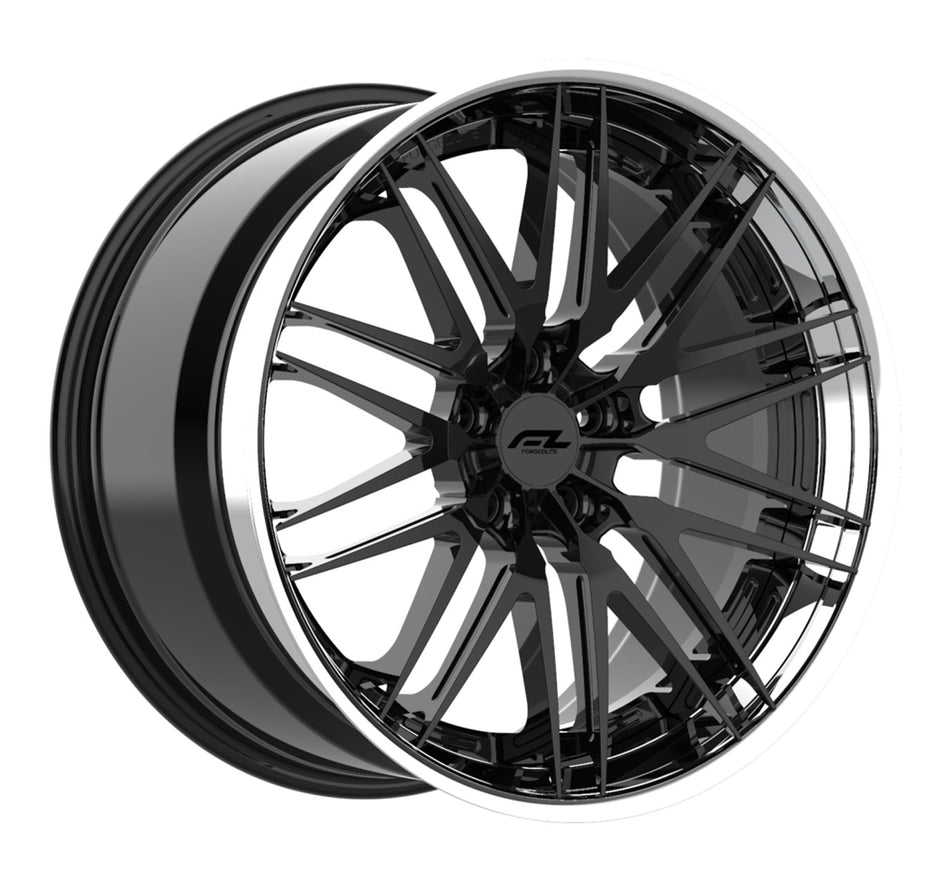 Forgedlite RS15 C8 Corvette Z06 20x10" Front 21x13" Rear Wheel and Tire Package