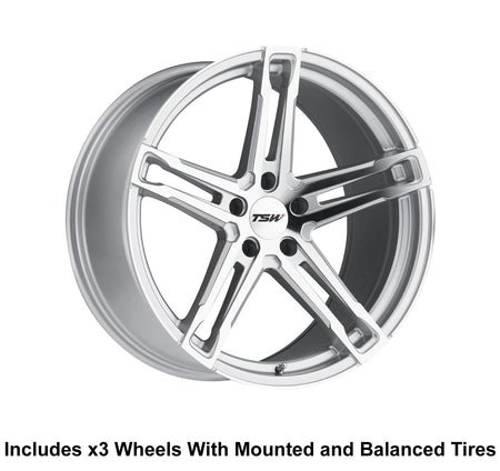 TSW Mechanica 20" Slingshot Wheel and Tire Package - Rev Dynamics