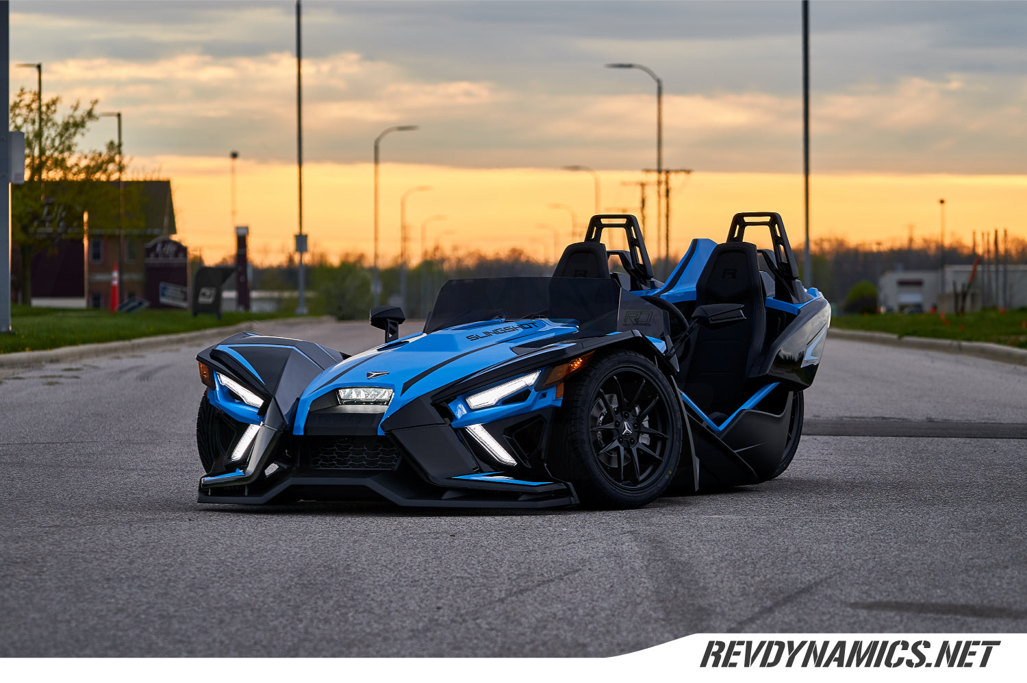 Polaris Slingshot Rev Dynamics Digital+ Air Suspension Kit 2020+ - Rev Dynamics