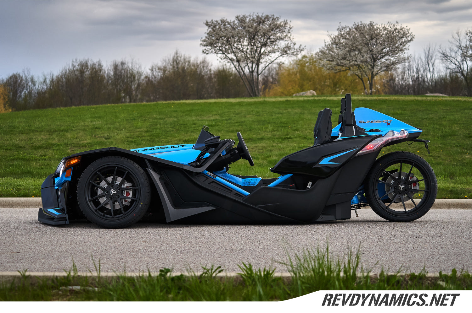 Polaris Slingshot Rev Dynamics Digital+ Air Suspension Kit 2020+ - Rev Dynamics