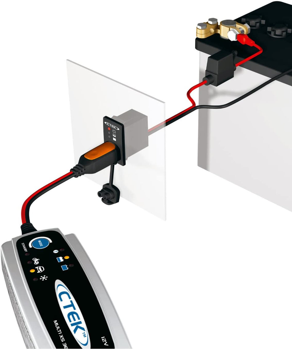 CTEK Comfort Indicator Panel Accessory Connector 4.9 Ft - Rev Dynamics