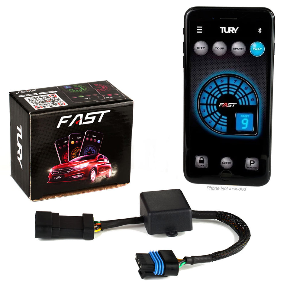 Tury FAST - Throttle Response and Security Controller