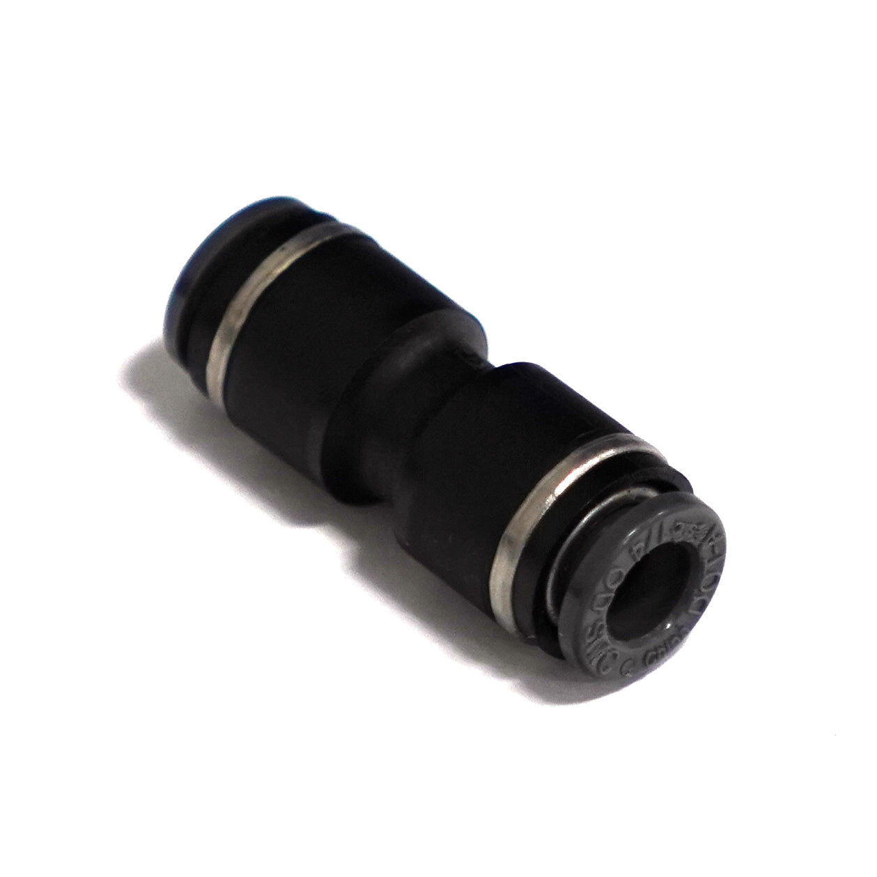 1/4" to 1/4" Airline Straight Union DOT Air Fitting - Rev Dynamics