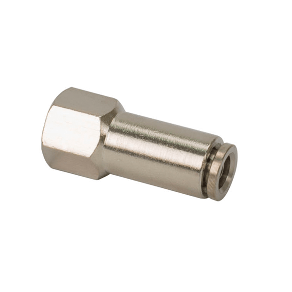 1/4″ NPT (F) to 1/4" Airline Straight Push-to-Connect Fitting - Rev Dynamics