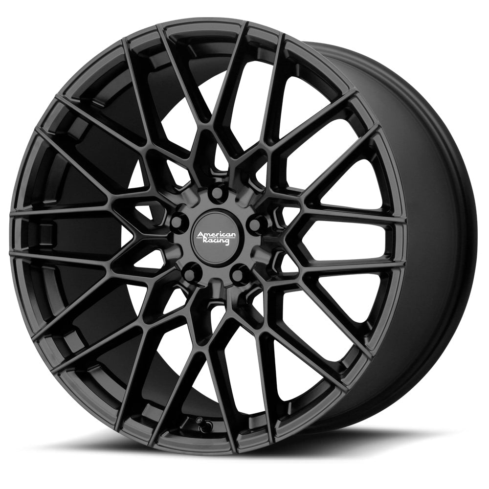 American Racing Barrage Slingshot 19" Front 20" Rear Wheel and Tire Package - Rev Dynamics