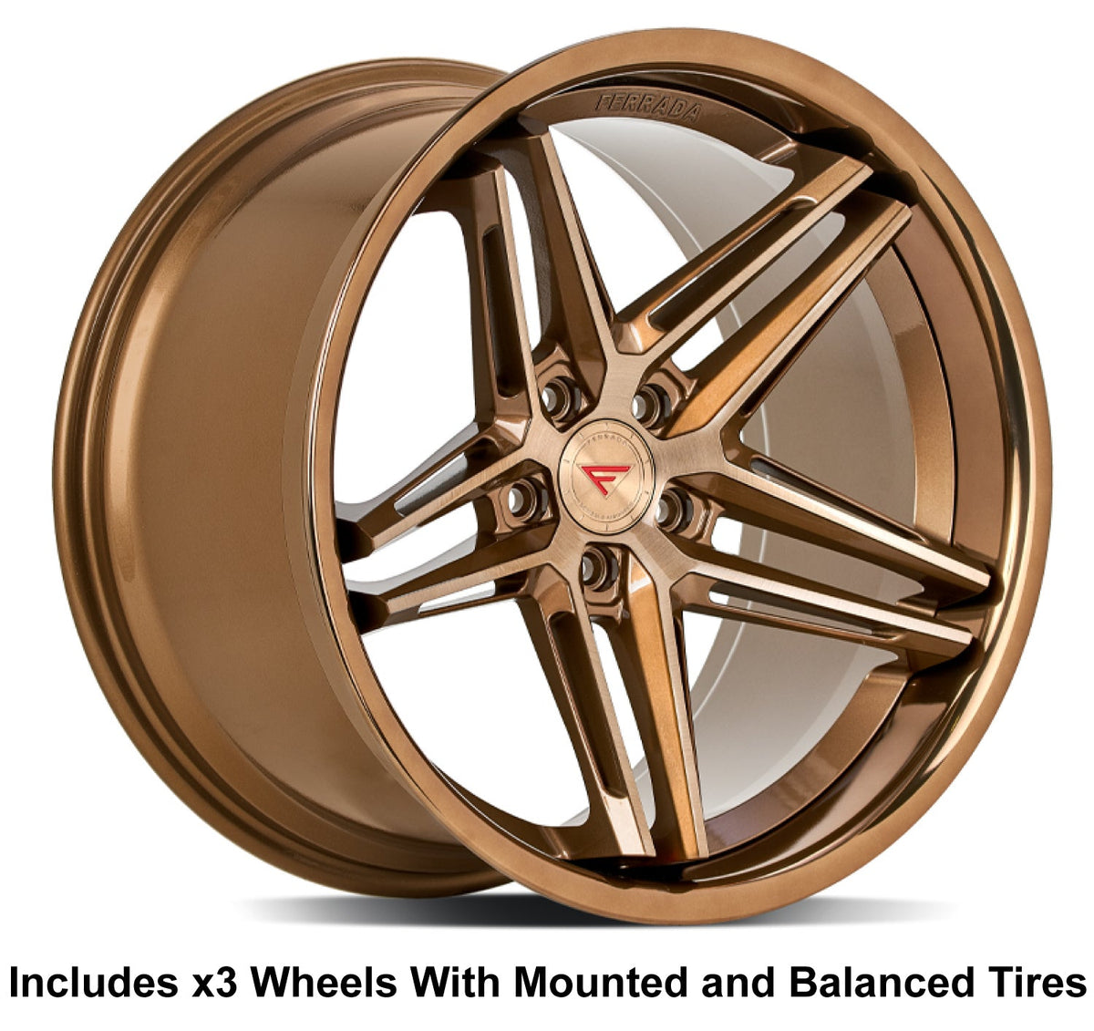 Bronze Slingshot Wheels Ferrada