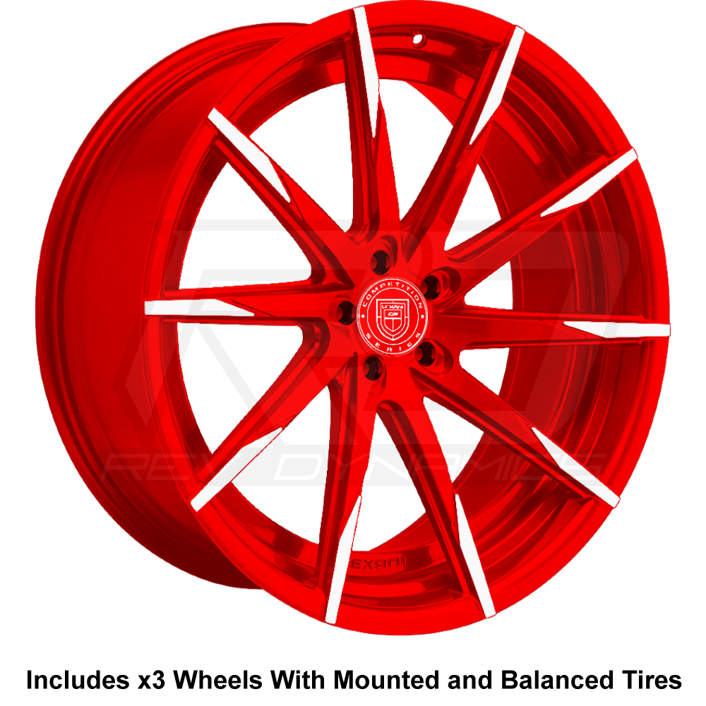Lexani CSS-15 Slingshot 22" Wheel and Tire Package - Rev Dynamics