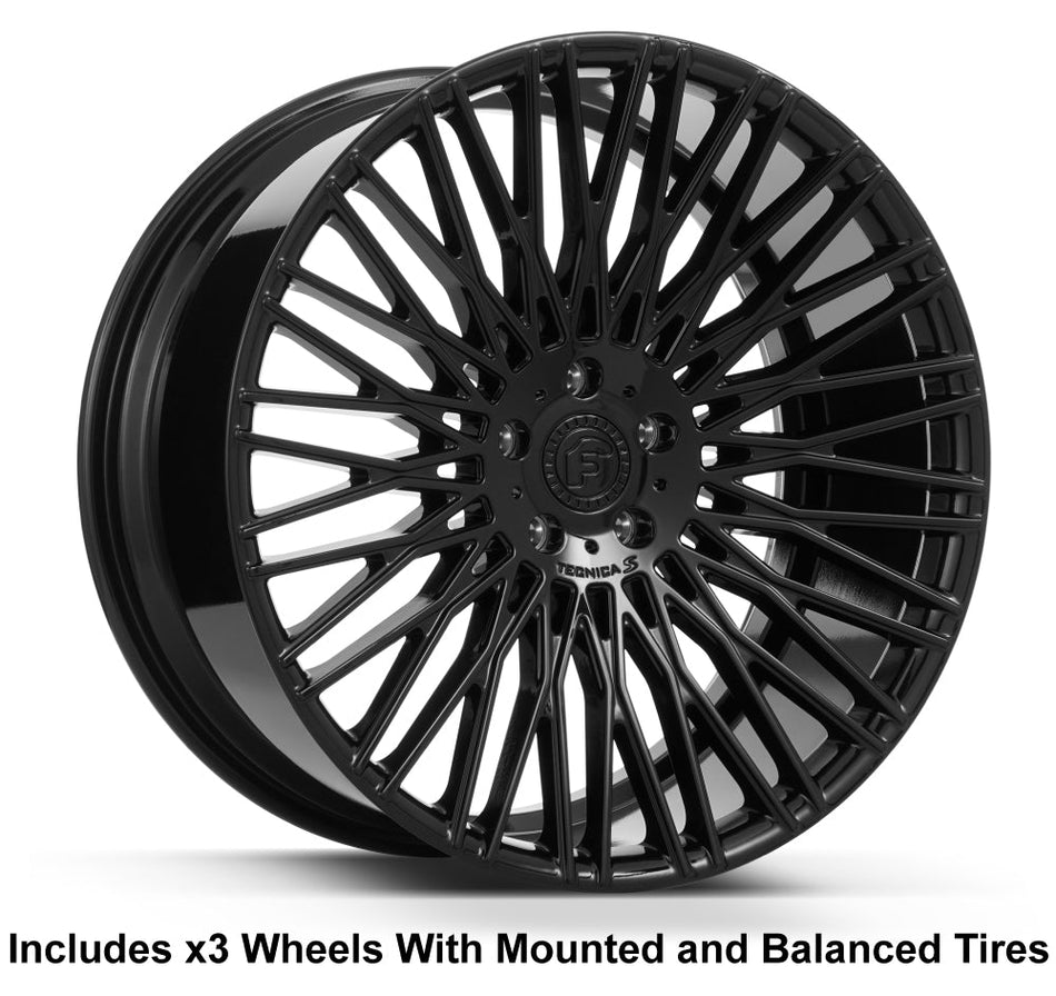 Forgiato Tec S3 Slingshot 22" Wheel and Tire Package