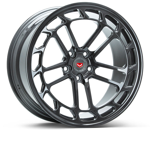 Vossen LC2-C1 C8 Corvette 20x9" Front 21x12" Rear Wheel and Tire Package - Rev Dynamics