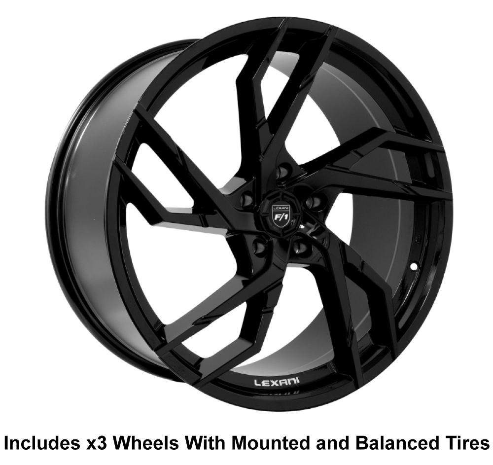 Lexani Alpha Slingshot 20" Wheel and Tire Package - Rev Dynamics