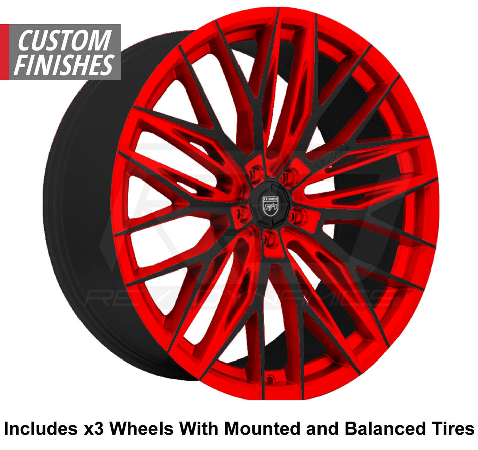 Lexani Aries Slingshot 20" Wheel and Tire Package