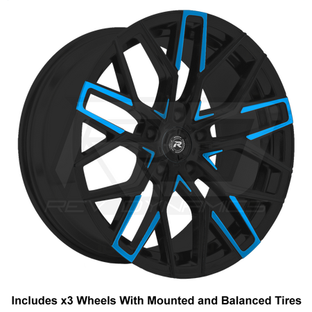 Lexani Cota Slingshot 22" Wheel and Tire Package - Rev Dynamics