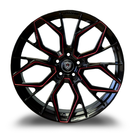 Marquee m1004 Slingshot 20" Wheel and Tire Package - Rev Dynamics