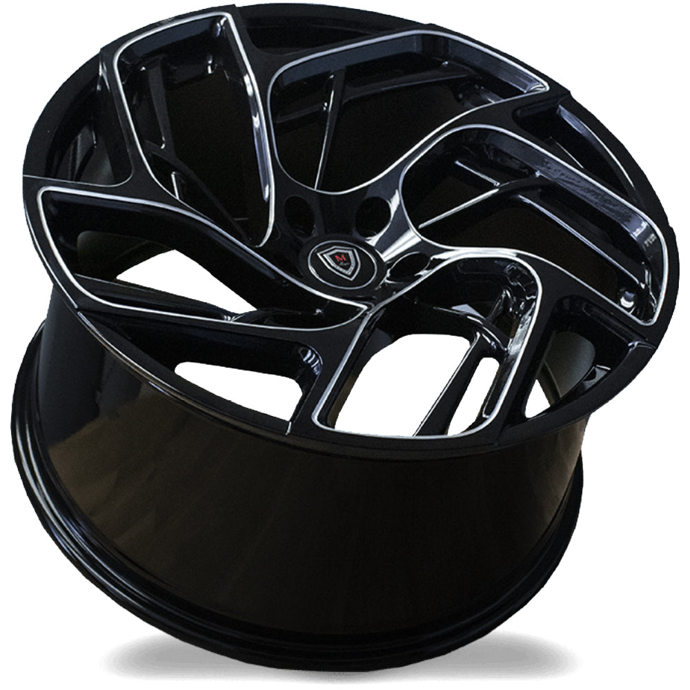 Marquee m1002 Slingshot 20" Wheel and Tire Package - Rev Dynamics