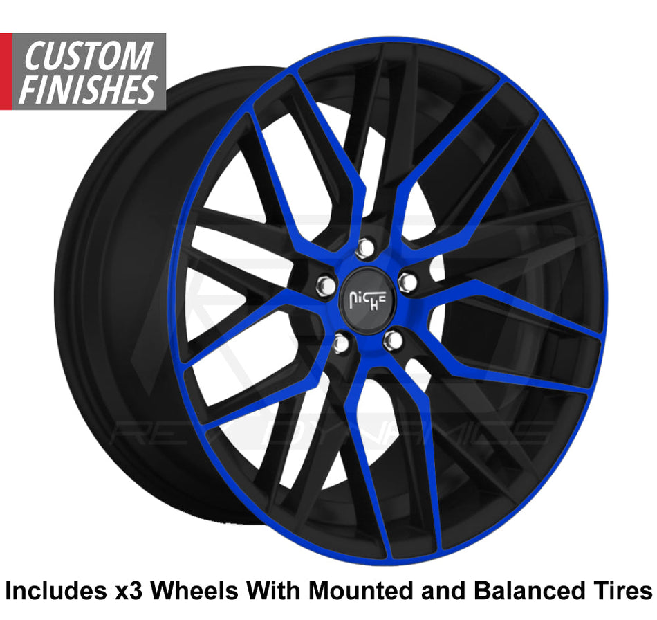 Niche Gamma 22" Slingshot Wheel and Tire Package