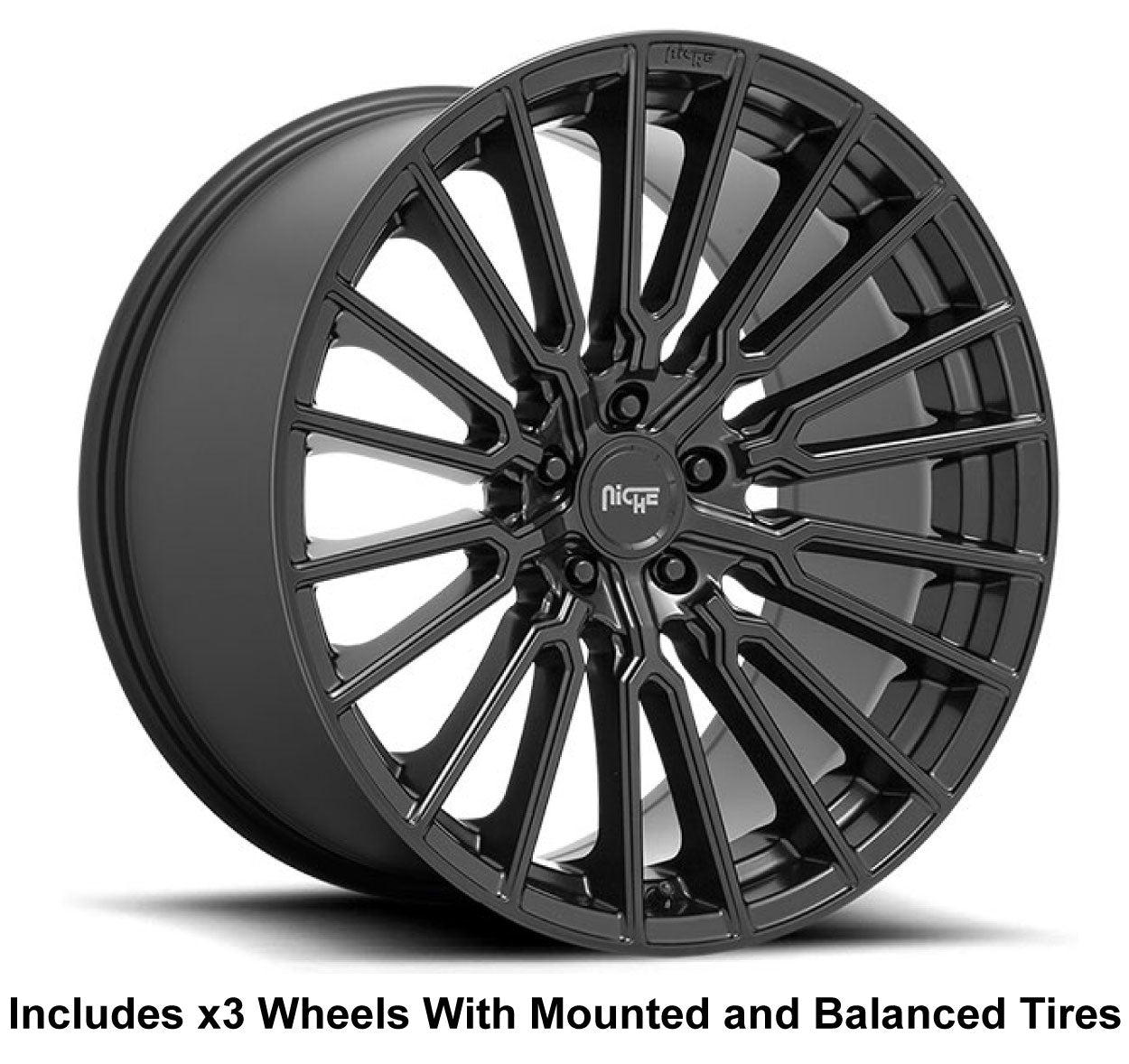 Niche Premio Slingshot 20" Wheel and Tire Package - Rev Dynamics