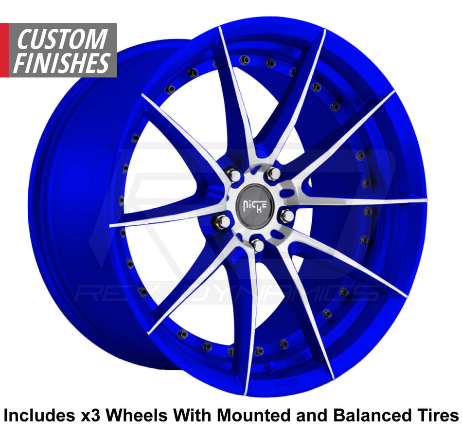 Niche Sector 20" Slingshot Wheel and Tire Package