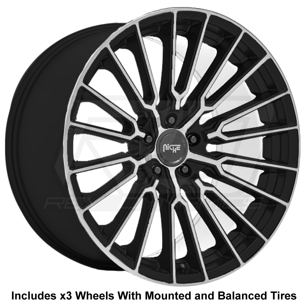 Niche Premio Slingshot 20" Wheel and Tire Package - Rev Dynamics