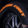 Polaris Slingshot Custom Raised Letter Tire Kits - Rev Dynamics