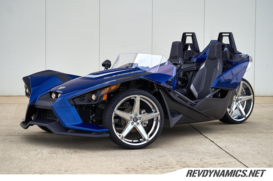 Lexani R-4 Slingshot 22" Wheel and Tire Package - Rev Dynamics