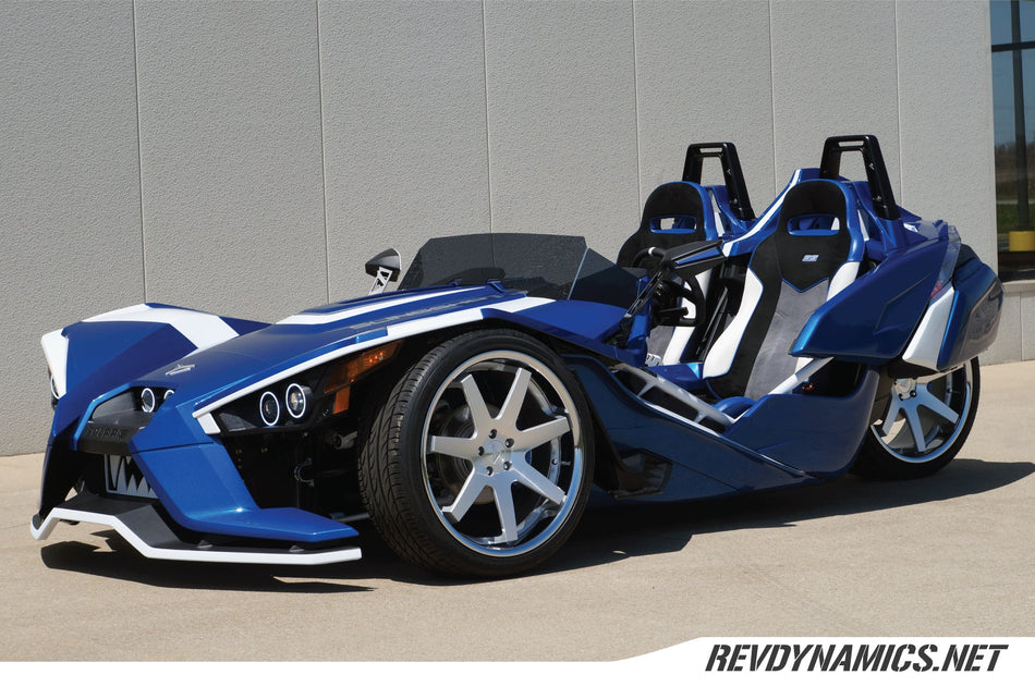 Ferrada FR1 Slingshot 22" Wheel and Tire Package - Rev Dynamics