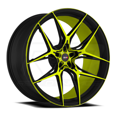 C8 Corevette Custom Color Wheel Package