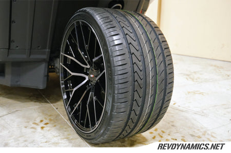 Savini SV-F2 Slingshot 20" Super Wide Rear (345 or 335) Wheel and Tire Package - Rev Dynamics