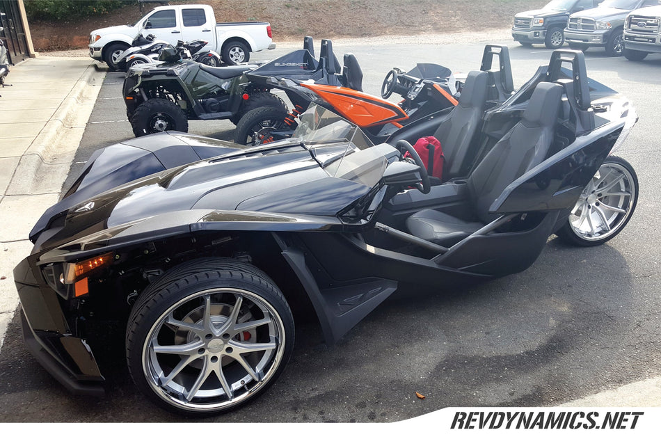Ferrada FR2 Slingshot 20" Wheel and Tire Package - Rev Dynamics