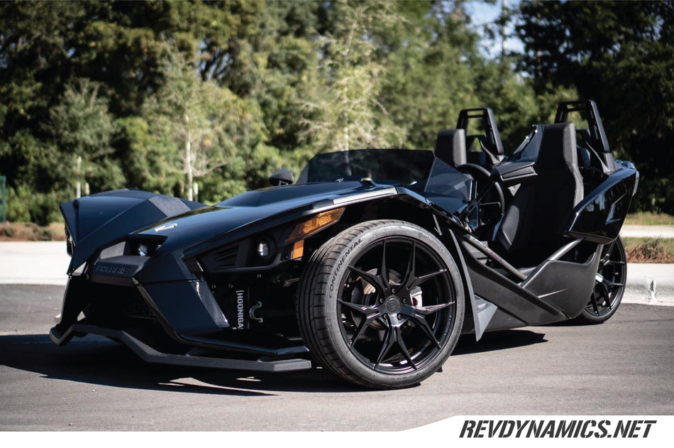 Rohana RFX5 Slingshot 20" Super Wide Rear (345 or 335) Wheel and Tire Package - Rev Dynamics