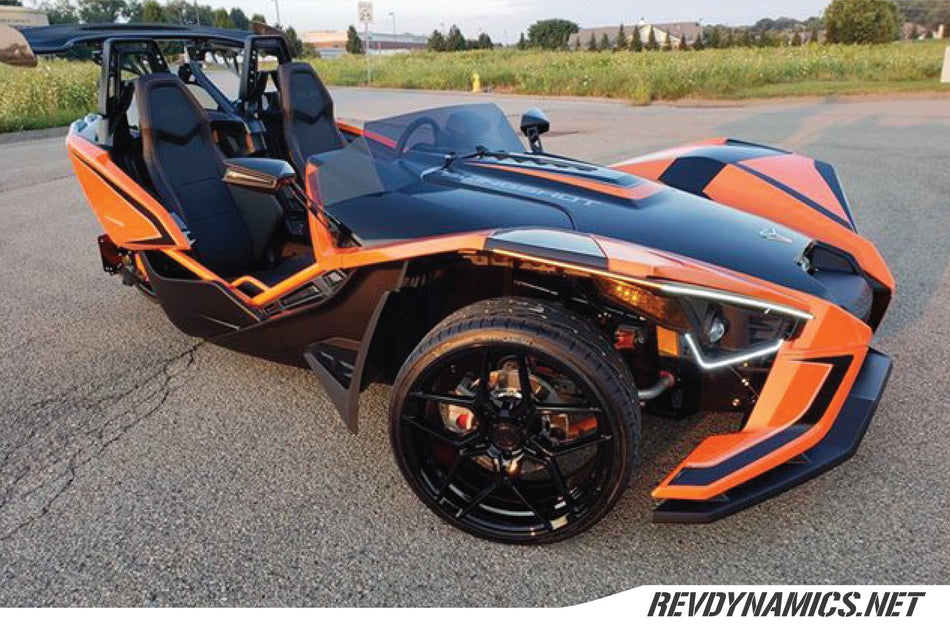 Rohana RFX11 Slingshot 20" Wheel and Tire Package - Rev Dynamics