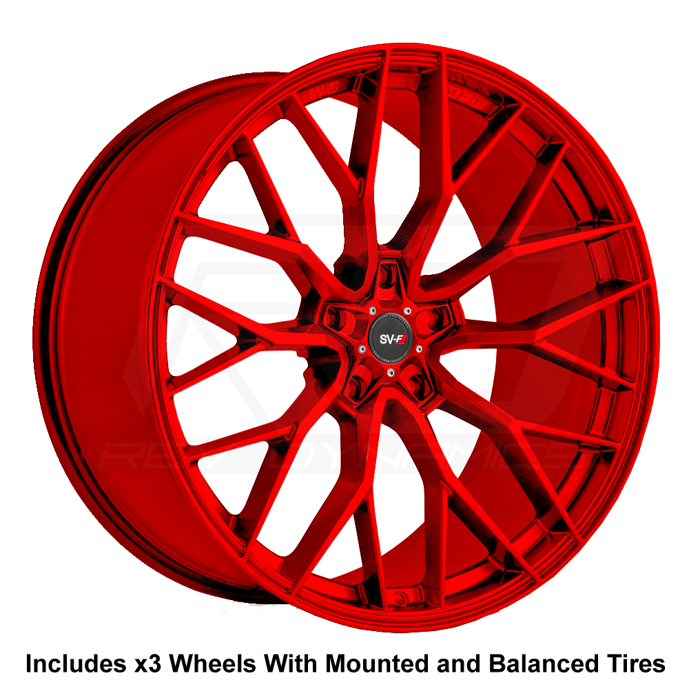 Slingshot Red Pearl SV-F2 Wheel