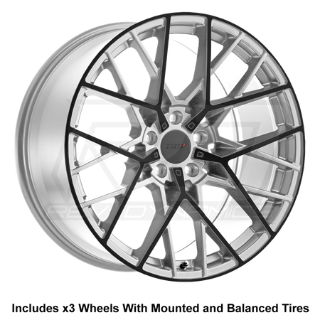 TSW Sebring 20" Slingshot Wheel and Tire Package - Rev Dynamics
