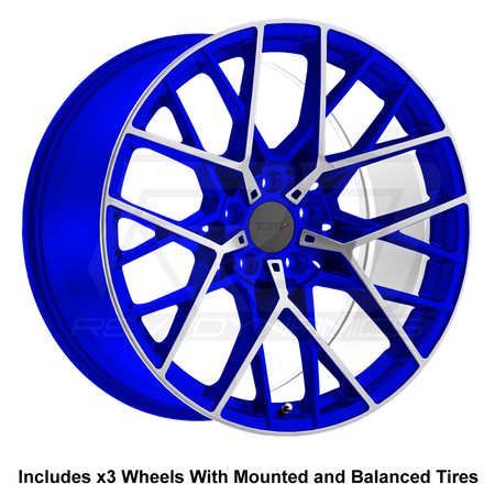 TSW Sebring 20" Slingshot Wheel and Tire Package - Rev Dynamics