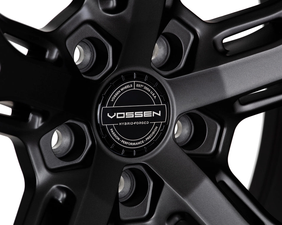 Vossen HF-5 C8 Corvette 20x9" Front 21x12" Rear Wheel and Tire Package - Rev Dynamics