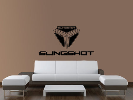 Polaris Slingshot Logo Vinyl Wall Decal - Rev Dynamics