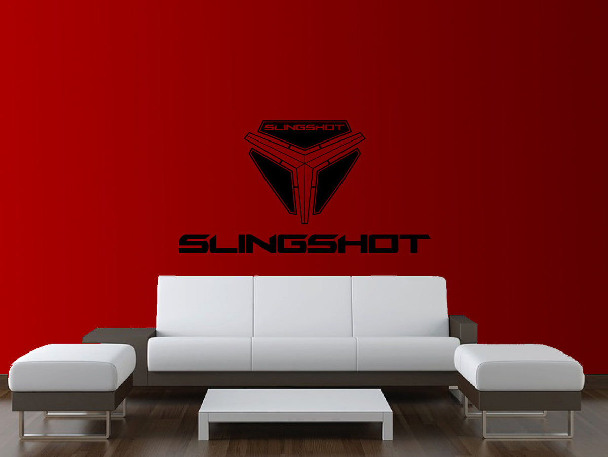 Polaris Slingshot Logo Vinyl Wall Decal - Rev Dynamics