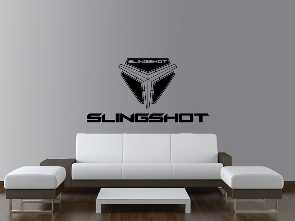 Polaris Slingshot Logo Vinyl Wall Decal - Rev Dynamics